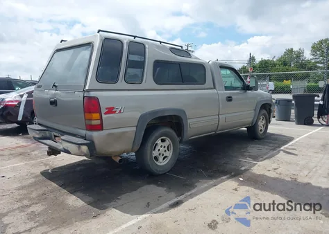 1999 Chevrolet Silverado 1500 Ls z USA, uszkodzony, nr VIN 1GCEK14T7XE117176